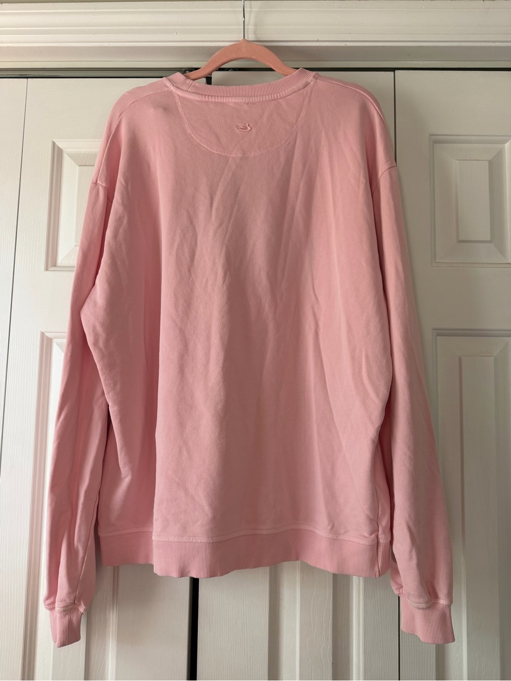 Southern Marsh SEAWASH™ Sweatshirt - American Flag in Camelia - Picture 3 of 5